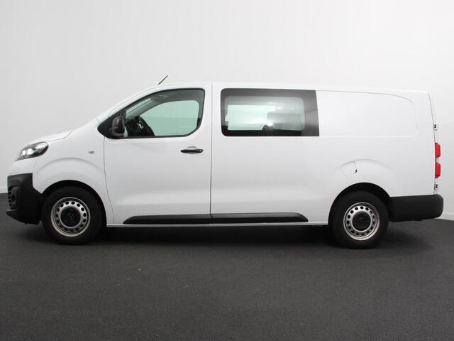 Opel VIVARO 2.0 CDTI Automaat 145 pk L3H1 Dubbele Cabine 6p Edition Navigatie Airco Bluetooth Trekhaak Betimmering Cruise Control