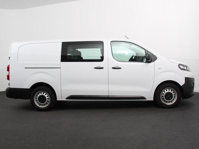 Opel VIVARO 2.0 CDTI Automaat 145 pk L3H1 Dubbele Cabine 6p Edition Navigatie Airco Bluetooth Trekhaak Betimmering Cruise Control
