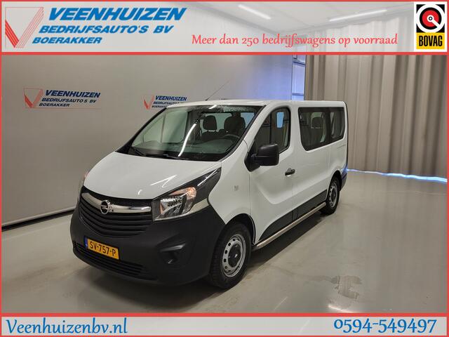 Opel VIVARO Combi 1.6CDTI Personenbus Excl. BTW Bpm vrij Euro 6!