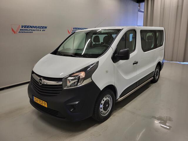 Opel VIVARO Combi 1.6CDTI Personenbus Excl. BTW Bpm vrij Euro 6!