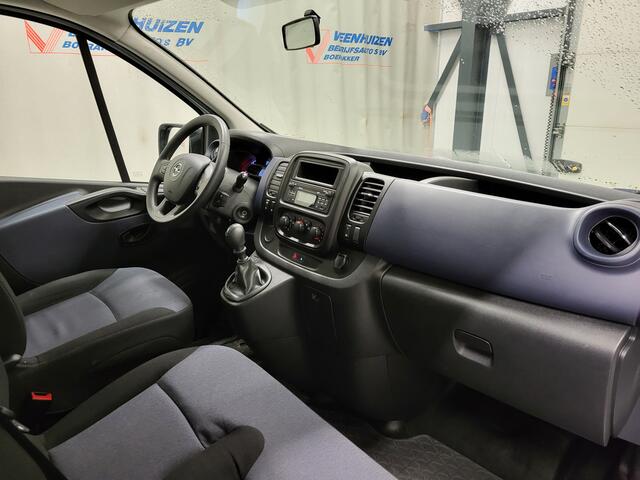 Opel VIVARO Combi 1.6CDTI Personenbus Excl. BTW Bpm vrij Euro 6!