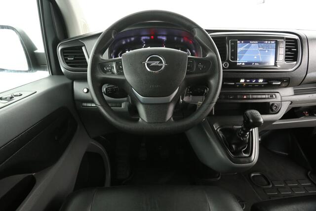 Opel VIVARO 1.5 CDTI L3H1 Airco 360 Camera Carplay Cruise Head up Display Trekhaak 3 Persoons PDC