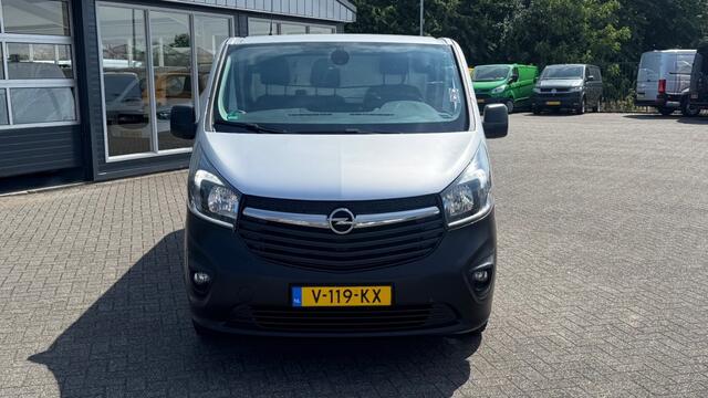 Opel VIVARO 1.6 CDTI 70KW 95PK L2H1 EURO 6 NAVIGATIE/ CAMERA/ AIRCO/ CRUISE CONTROL/ 100% DEALERONDERHOUDEN