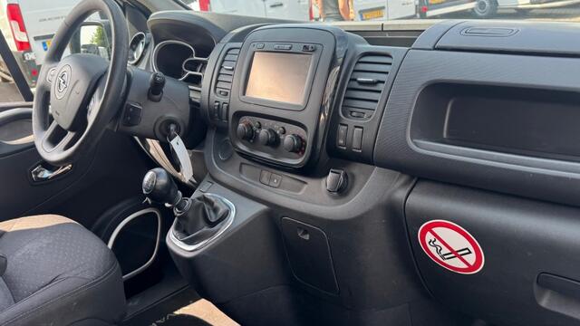 Opel VIVARO 1.6 CDTI 70KW 95PK L2H1 EURO 6 NAVIGATIE/ CAMERA/ AIRCO/ CRUISE CONTROL/ 100% DEALERONDERHOUDEN