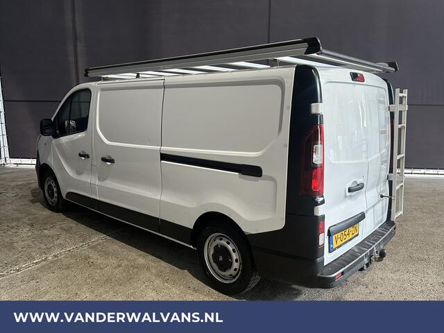 Opel VIVARO 1.6 CDTI 126pk L2H1 Euro6 Airco | LED | Navigatie | Camera | Cruisecontrol | Imperiaal Parkeersensoren, Trekhaak, Bijrijdersbank