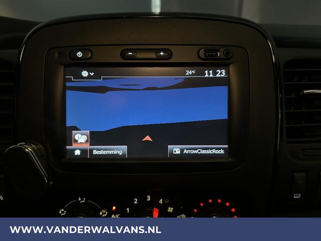 Opel VIVARO 1.6 CDTI 126pk L2H1 Euro6 Airco | LED | Navigatie | Camera | Cruisecontrol | Imperiaal Parkeersensoren, Trekhaak, Bijrijdersbank