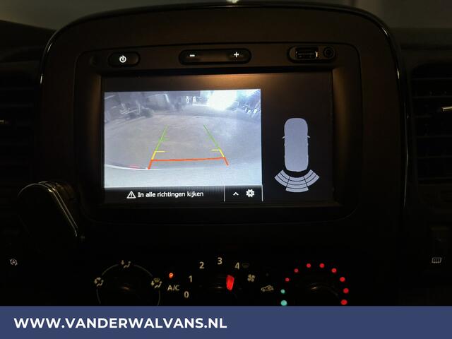 Opel VIVARO 1.6 CDTI 126pk L2H1 Euro6 Airco | LED | Navigatie | Camera | Cruisecontrol | Imperiaal Parkeersensoren, Trekhaak, Bijrijdersbank