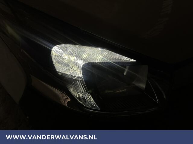 Opel VIVARO 1.6 CDTI 126pk L2H1 Euro6 Airco | LED | Navigatie | Camera | Cruisecontrol | Imperiaal Parkeersensoren, Trekhaak, Bijrijdersbank