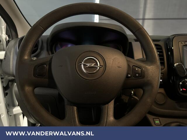Opel VIVARO 1.6 CDTI 126pk L2H1 Euro6 Airco | LED | Navigatie | Camera | Cruisecontrol | Imperiaal Parkeersensoren, Trekhaak, Bijrijdersbank