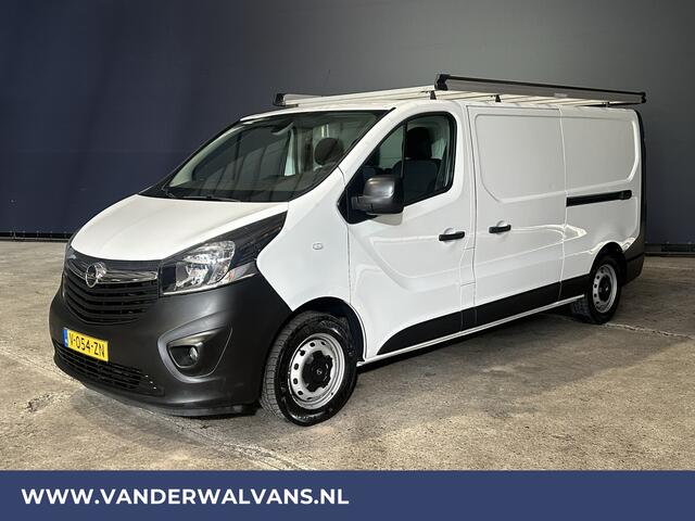 Opel VIVARO 1.6 CDTI 126pk L2H1 Euro6 Airco | LED | Navigatie | Camera | Cruisecontrol | Imperiaal Parkeersensoren, Trekhaak, Bijrijdersbank