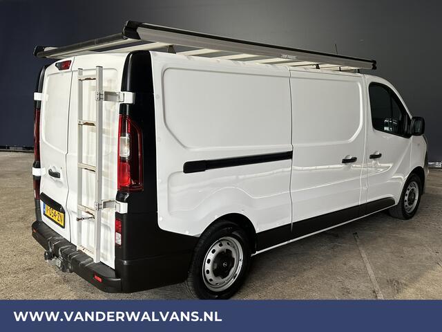 Opel VIVARO 1.6 CDTI 126pk L2H1 Euro6 Airco | LED | Navigatie | Camera | Cruisecontrol | Imperiaal Parkeersensoren, Trekhaak, Bijrijdersbank