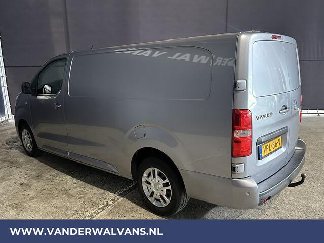 Opel VIVARO 2.0 CDTI 145pk L3H1 Euro6 Airco | Camera | Navigatie | Apple Carplay | Android Auto | 2500kg Trekhaak Cruisecontrol, Parkeersensoren, Bijrijdersbank