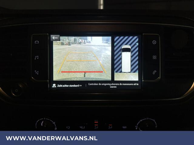 Opel VIVARO 2.0 CDTI 145pk L3H1 Euro6 Airco | Camera | Navigatie | Apple Carplay | Android Auto | 2500kg Trekhaak Cruisecontrol, Parkeersensoren, Bijrijdersbank