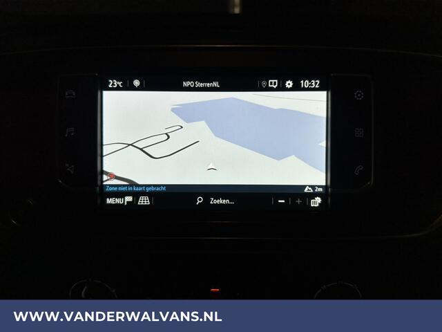 Opel VIVARO 2.0 CDTI 145pk L3H1 Euro6 Airco | Camera | Navigatie | Apple Carplay | Android Auto | 2500kg Trekhaak Cruisecontrol, Parkeersensoren, Bijrijdersbank