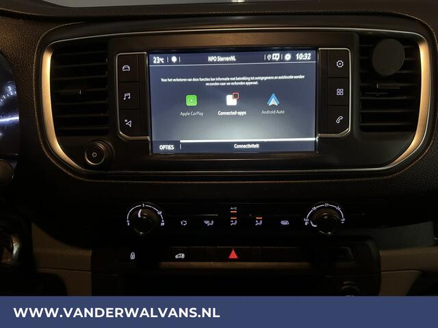 Opel VIVARO 2.0 CDTI 145pk L3H1 Euro6 Airco | Camera | Navigatie | Apple Carplay | Android Auto | 2500kg Trekhaak Cruisecontrol, Parkeersensoren, Bijrijdersbank