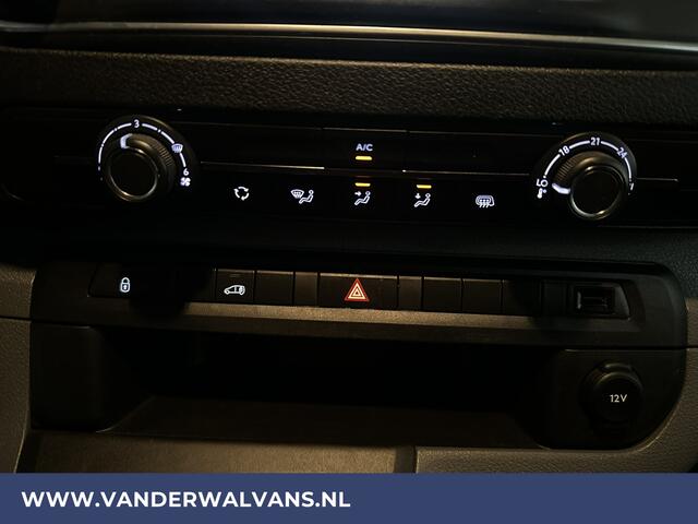 Opel VIVARO 2.0 CDTI 145pk L3H1 Euro6 Airco | Camera | Navigatie | Apple Carplay | Android Auto | 2500kg Trekhaak Cruisecontrol, Parkeersensoren, Bijrijdersbank