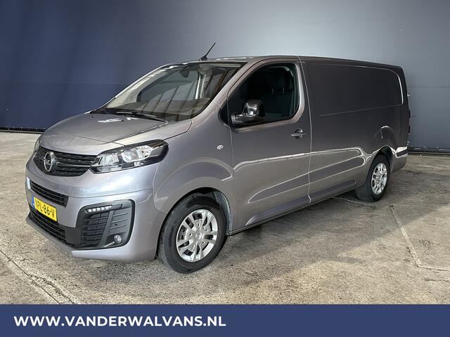 Opel VIVARO 2.0 CDTI 145pk L3H1 Euro6 Airco | Camera | Navigatie | Apple Carplay | Android Auto | 2500kg Trekhaak Cruisecontrol, Parkeersensoren, Bijrijdersbank