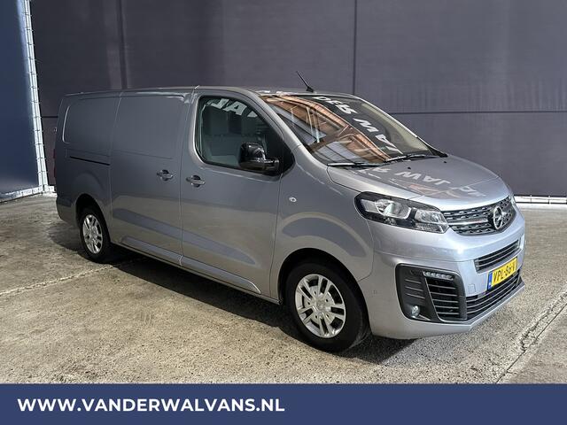Opel VIVARO 2.0 CDTI 145pk L3H1 Euro6 Airco | Camera | Navigatie | Apple Carplay | Android Auto | 2500kg Trekhaak Cruisecontrol, Parkeersensoren, Bijrijdersbank