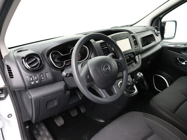 Opel VIVARO 1.6CDTi 120PK Lang | Navigatie | Camera | Airco | 3-Persoons | Cruise