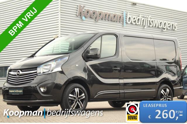 Opel VIVARO 1.6CDTI 120pk L1H1 Edition EcoFlex | Camera | Navi | Cruise | Lease 260,- p/m