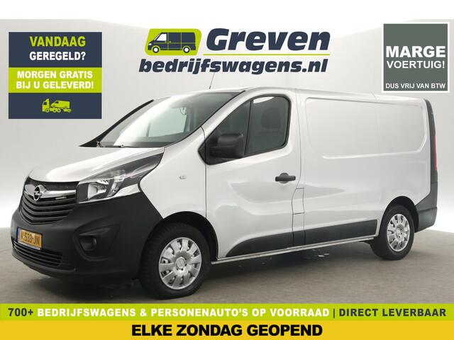 Opel VIVARO 1.6 CDTI L1H1 | MARGE! | Airco Cruise Camera LED Navigatie PDC Elektrpakket Achterklep