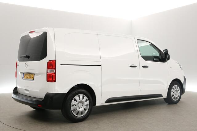 Opel VIVARO 1.5 CDTI L2H1 Airco Cruise 360Camera 2xSchuifdeur Carplay Navi PDC 3 Persoons Stoelverwarming