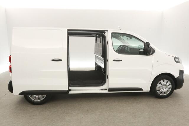 Opel VIVARO 1.5 CDTI L2H1 Airco Cruise 360Camera 2xSchuifdeur Carplay Navi PDC 3 Persoons Stoelverwarming