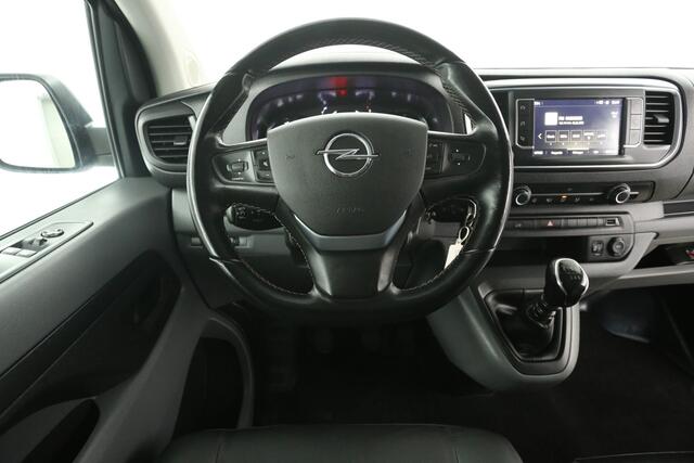 Opel VIVARO 1.5 CDTI L2H1 Airco Cruise 360Camera 2xSchuifdeur Carplay Navi PDC 3 Persoons Stoelverwarming