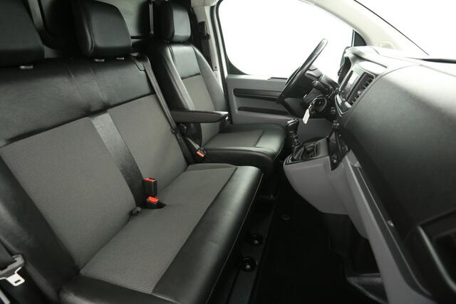 Opel VIVARO 1.5 CDTI L2H1 Airco Cruise 360Camera 2xSchuifdeur Carplay Navi PDC 3 Persoons Stoelverwarming