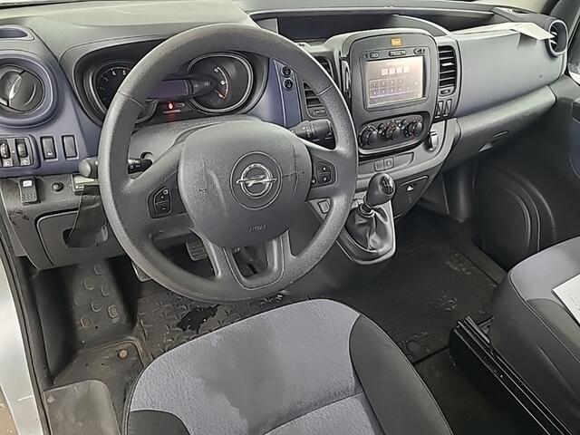 Opel VIVARO 1.6 CDTI L1H1 Edition EcoFlex (126PK), 1e-Eig & Keurig-Onderh. BOVAG-Garantie. NL-Auto. Navigatie, Cruisecontrol, Parkeersensoren, DAB, Bluetooth, Airco, Alarmsysteem