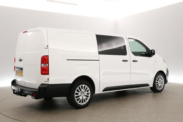 Opel VIVARO 2.0 CDTI L3H1 | Dubbele Cabine | 6 Persoons | Airco Cruise Carplay Camera Trekhaak Navi PDC