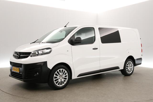 Opel VIVARO 2.0 CDTI L3H1 | Dubbele Cabine | 6 Persoons | Airco Cruise Carplay Camera Trekhaak Navi PDC