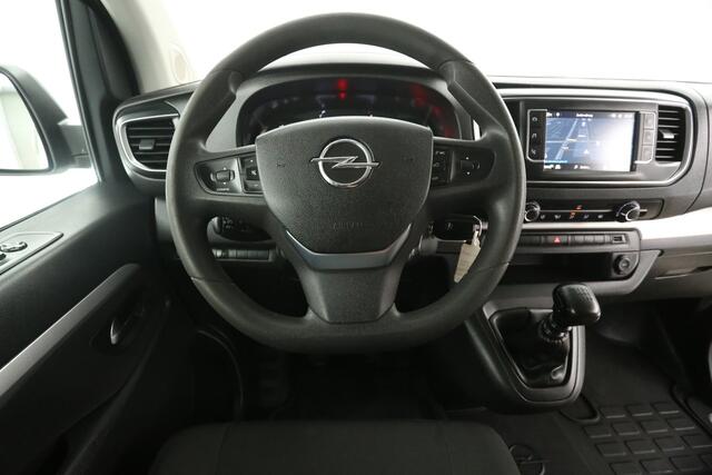 Opel VIVARO 2.0 CDTI L3H1 | Dubbele Cabine | 6 Persoons | Airco Cruise Carplay Camera Trekhaak Navi PDC