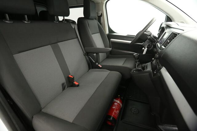 Opel VIVARO 2.0 CDTI L3H1 | Dubbele Cabine | 6 Persoons | Airco Cruise Carplay Camera Trekhaak Navi PDC
