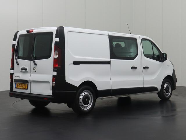 Opel VIVARO 1.6CDTI 120PK Lang | Navigatie | Camera | Airco | Cruise | 3-Persoons