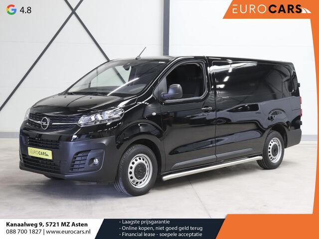 Opel VIVARO Vivaro-e L3H1 Edition 75 kWh Automaat Airco Navi Cruise Parkeersensoren Camera 317 km Actieradius