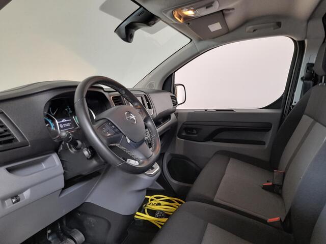 Opel VIVARO Vivaro-e L3H1 Edition 75 kWh Automaat Airco Navi Cruise Parkeersensoren Camera 317 km Actieradius