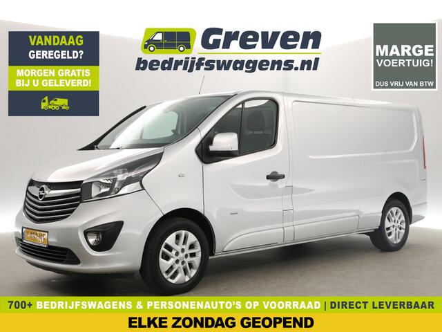 Opel VIVARO 1.6 CDTI L2H1 Marge Airco Cruise Camera Navi LED 3 Persoons 17"LMV PDC Trekhaak