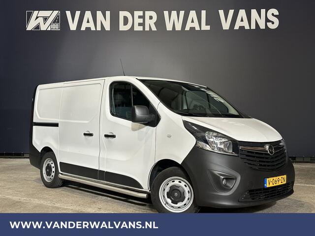 Opel VIVARO 1.6 CDTI 122pk L1H1 Euro6 Airco | 2x Zijdeur | Camera | Navigatie | LED | Cruiscontrol | Parkeersensoren, Sidebars, Bijrijdersbank
