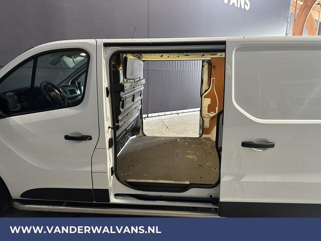Opel VIVARO 1.6 CDTI 122pk L1H1 Euro6 Airco | 2x Zijdeur | Camera | Navigatie | LED | Cruiscontrol | Parkeersensoren, Sidebars, Bijrijdersbank