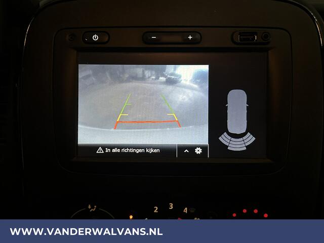 Opel VIVARO 1.6 CDTI 122pk L1H1 Euro6 Airco | 2x Zijdeur | Camera | Navigatie | LED | Cruiscontrol | Parkeersensoren, Sidebars, Bijrijdersbank