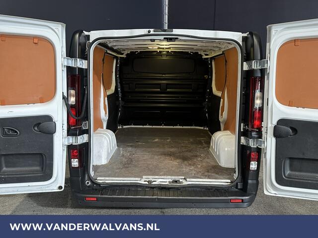 Opel VIVARO 1.6 CDTI 122pk L1H1 Euro6 Airco | 2x Zijdeur | Camera | Navigatie | LED | Cruiscontrol | Parkeersensoren, Sidebars, Bijrijdersbank