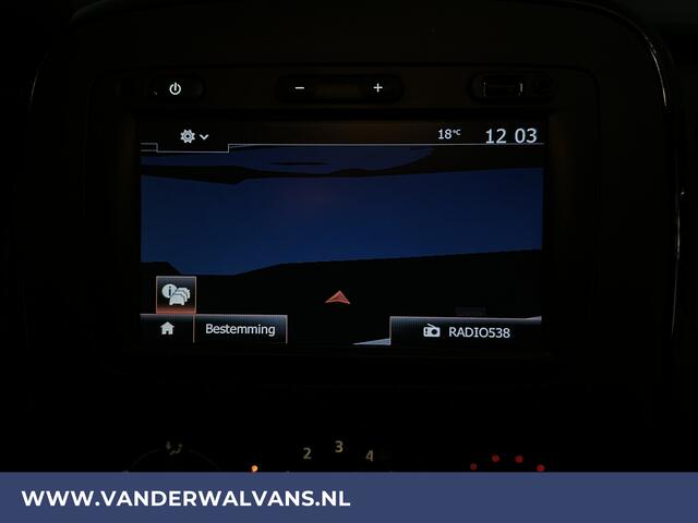 Opel VIVARO 1.6 CDTI 122pk L1H1 Euro6 Airco | 2x Zijdeur | Camera | Navigatie | LED | Cruiscontrol | Parkeersensoren, Sidebars, Bijrijdersbank
