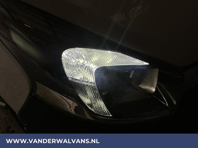 Opel VIVARO 1.6 CDTI 122pk L1H1 Euro6 Airco | 2x Zijdeur | Camera | Navigatie | LED | Cruiscontrol | Parkeersensoren, Sidebars, Bijrijdersbank