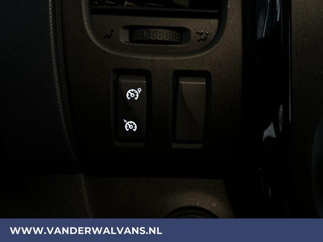 Opel VIVARO 1.6 CDTI 122pk L1H1 Euro6 Airco | 2x Zijdeur | Camera | Navigatie | LED | Cruiscontrol | Parkeersensoren, Sidebars, Bijrijdersbank