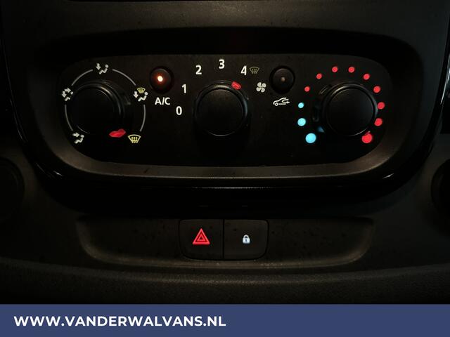 Opel VIVARO 1.6 CDTI 122pk L1H1 Euro6 Airco | 2x Zijdeur | Camera | Navigatie | LED | Cruiscontrol | Parkeersensoren, Sidebars, Bijrijdersbank