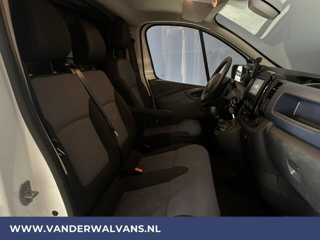 Opel VIVARO 1.6 CDTI 122pk L1H1 Euro6 Airco | 2x Zijdeur | Camera | Navigatie | LED | Cruiscontrol | Parkeersensoren, Sidebars, Bijrijdersbank