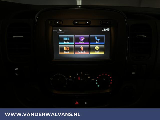 Opel VIVARO 1.6 CDTI L2H1 Euro6 Airco | Navigatie | Cruiscontrol | LED | Parkeersensoren Bijrijdersbank