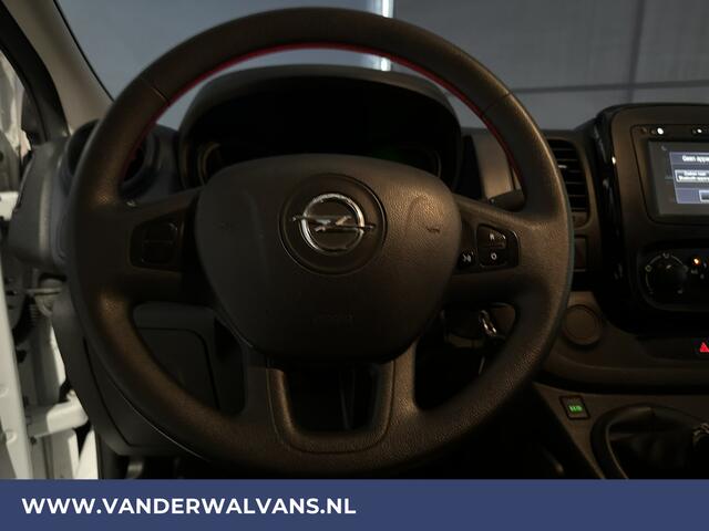 Opel VIVARO 1.6 CDTI L2H1 Euro6 Airco | Navigatie | Cruiscontrol | LED | Parkeersensoren Bijrijdersbank