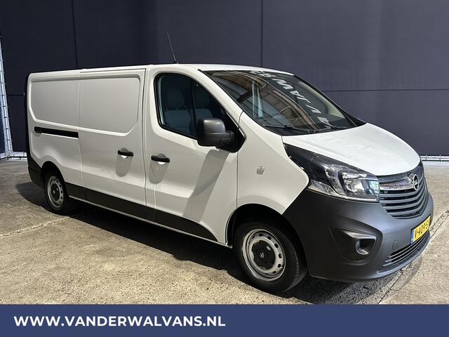 Opel VIVARO 1.6 CDTI L2H1 Euro6 Airco | Navigatie | Cruiscontrol | LED | Parkeersensoren Bijrijdersbank
